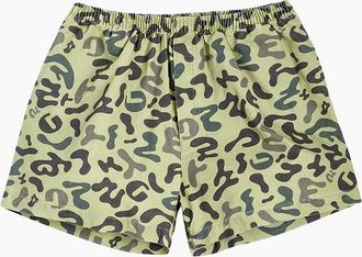 Gallery Dept. Mens Gallery Dept G-Camo Zuma Shorts in Green - Size: 35/34/32
