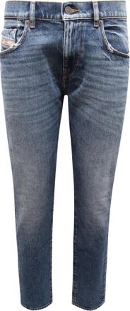 Diesel 2019 D-Strukt Slim Fit Broeken - Heren - Slim Fit Jeans - Blauw - W30 - Denim - Jeans