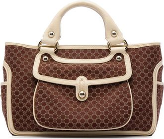 Celine Pre-owned Celine Macadam Canvas Boogie Handbag Ladies OCY4AIKJ4LOZC1B4
