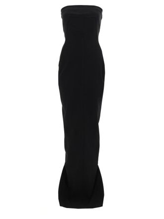Rick Owens Long Bustier Gown Dress