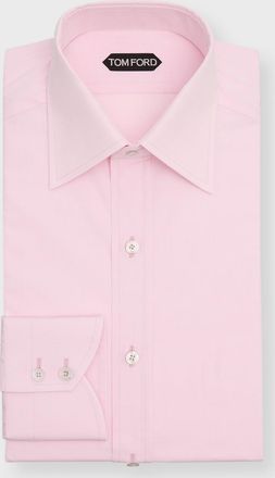 Tom Ford Mens Cotton Dress Shirt