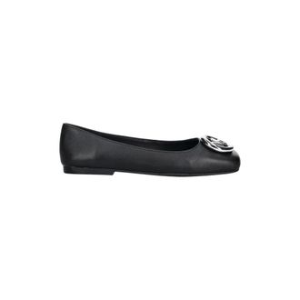 Michael Kors Milan Ballet Flat - Dames - Schoenen - Zwart - Maat: 38 1/2 EU Leer