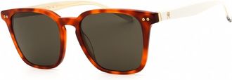 Tommy Hilfiger Mens Brown Rectangular Sunglasses TH2158S