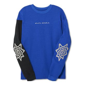 Asics Novalis Bixance Long Sleeve Top Blue Obsidian Black 2203A232-400