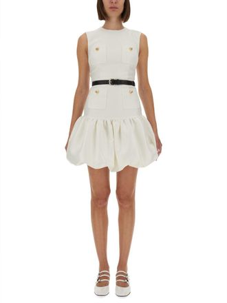 Self Portrait Taffeta Mini Dress