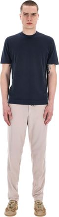 Drumohr Frosted Superlight Cotton T-Shirt