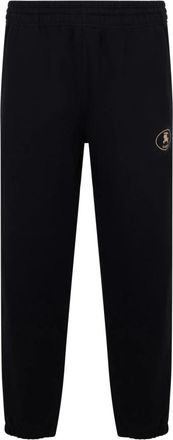 Burberry Logo Detail Track Pants - Heren - Sweatpants - Zwart - S - Katoen - Broeken