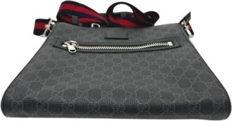 Gucci Pre-owned Shoulder Bag - Heren - Vintage Schoudertas - Zwart - ONE Size - Vintage