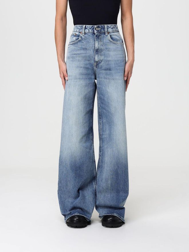 Dondup Jeans a zampa Dondup in denim di cotone da 300,00 € su