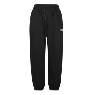 The North Face Essential Relaxed Straight Jogger - Dames - Sport - Zwart - Maat: XS Katoen