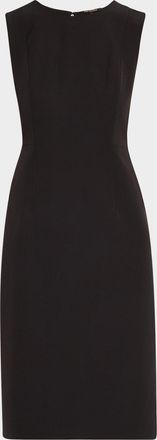 Kobi Halperin Meridian Sleeveless Twill Midi Dress