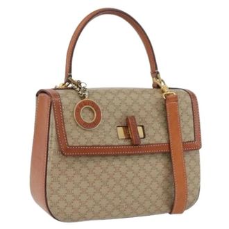Celine Pre-owned Vintage Handtas - Dames - Vintage Handtas - Beige - ONE Size - Leer - Vintage