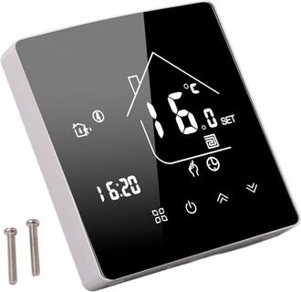 OEM Termostato Digital, Controlador De Temperatura Inteligente, Control Por Voz Mediante Aplicaci&oacute;n, Pantalla T&aacute;ctil Lcd, Controlador De Temperatura El&eacute;ct