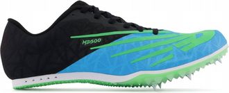 New Balance Mens Running Track Cleats Shoes In Serene Blue/black