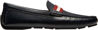 Bally Waltec Leather Driving Shoes, Brand Size 5.5 ( US Size 6.5 )