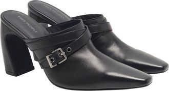 Free People Date Night Leather Mule