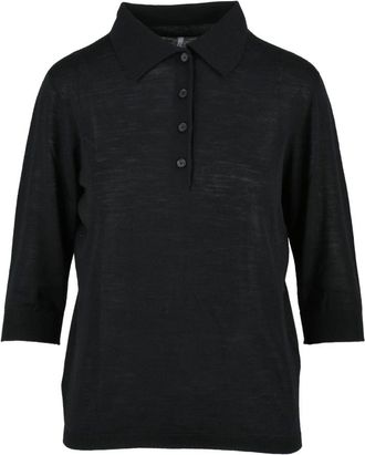 Liviana Conti Mujer, Jerseys, Negro, Talla: S