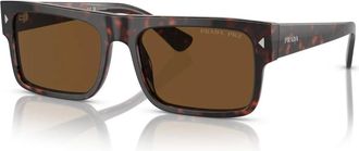 Prada Heren, Accessoires, Bruin, Maat: 59 MM