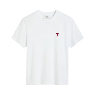 Ami T-Shirts, male, White, Size: 3XL Ami de Coeur T-shirt