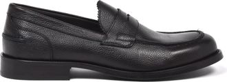 Baldinini Mocassino in Pelle Tumbled - - Shoes - Uomo - Marrone - 45 EU