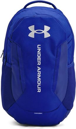 Under Armour Unisexs Hustle 6.0 Backpack, (401) Royal/Royal/Metallic Silver, One Size