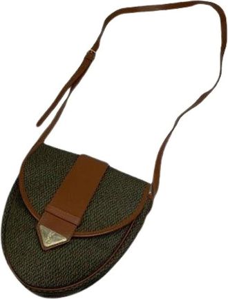 Saint Laurent Pre-owned Cross Body Bags, female, Multicolor, Size: ONE SIZE Pre-owned Leather Cross Body Bag