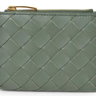 Bottega Veneta Intrecciato Leather Wallet (Bi-Fold) (Pre-Owned)
