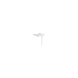 OEM Asiento De Ducha (silla) Plegable De Metal Con Soporte Blanco