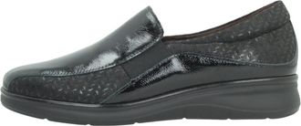 Pitillos 11500P Elasticos Charol - Dames - Sleehakken - Zwart - 38 EU - Leer - Schoenen