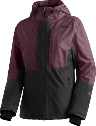 Maier Sports Skijacke MAIER SPORTS Campigna W, Damen, Gr. 36, lila (dunkelviolett), 100% Polyester, Jacken Skijacke, Damen Winterjacke wasserdicht u. atmungsaktiv