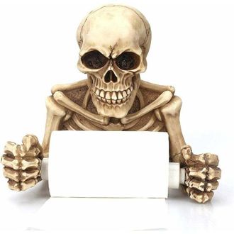 OEM Portarrollos De Papel Higi&eacute;nico, Decoraci&oacute;n De Esqueleto Con Rollo De Papel Higi&eacute;nico, Decoraciones Espeluznantes De Halloween, Portarrollos De Papel 