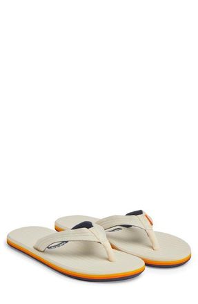 Hari Mari Dunes Waterproof Flip Flop in Whitecap at Nordstrom, Size 10