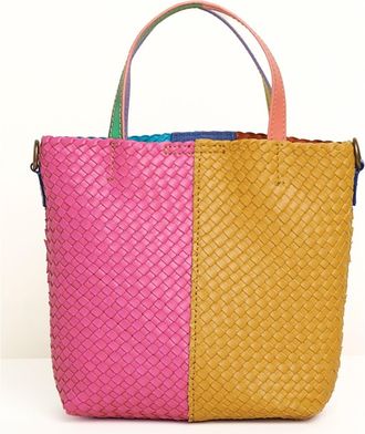 Charlotte Stone Paulette Multicolor Woven Crossbody Bag in Kortman at Nordstrom