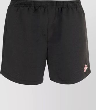 Casablanca jacquard swim shorts