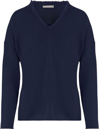 Allude Mujer, Jerseys, Azul, Talla: S