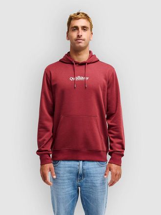 Quiksilver Fineline Hoodie rot