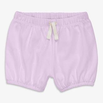 primary Baby Organic Bubble Short in Hydrangea at Nordstrom, Size 18-24M