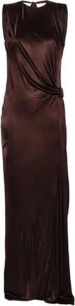 Elisabetta Franchi Mujer, Vestidos, Marr&oacute;n, Talla: S