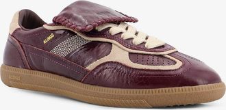 Alohas Womens Sneakers Tb.490 Club Purple Leather Trainers