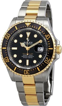 Rolex Pre-owned Rolex Sea-Dweller Automatic Chronometer Black Dial Watch 126603