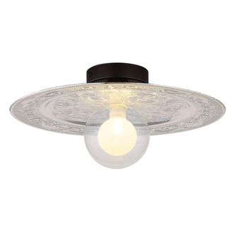 Globo Lighting Plaf&oacute;n - Riga - Plateado - Metal - &Oslash; 33cm - G9 - 15169ds