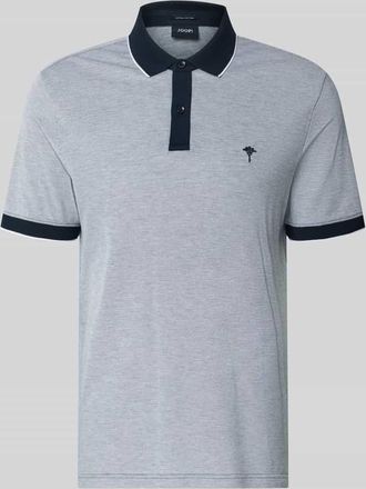Joop Regular Fit Poloshirt mit Label-Stitching Modell Percyco in Marine, Gr&ouml;&szlig;e XXXL