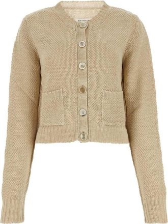 Maison Margiela Beige Hemp Cardigan