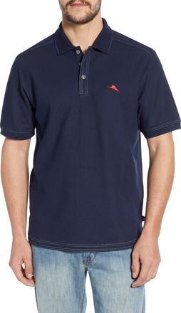 Tommy Bahama Emfielder 2.0 Polo in Blue Note at Nordstrom, Size 2Xlt