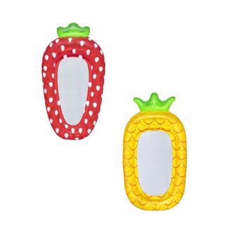 Trade Shop Trade Shop - Materasso Canotto Lounge Sweet Summer Ananas 186x112cm / Fragola 178x103cm 43644