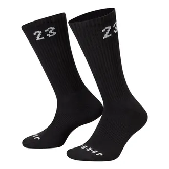 Nike Jordan Air Jordan Essentials Crew Socks Black DA5718-010