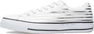 Converse x Fragment Design Chuck Taylor All Star Low Silver Stripe 148372C