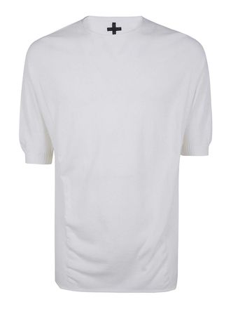 MD75 Light Cotton Boxi Short Sleeves Sweater