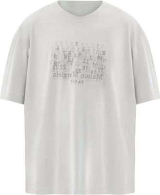 Maison Margiela Bedrucktes T-Shirt von Maison Margiela