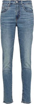 Levi's 721 jeans - women - Polyester/Cotton/Elastane - 25/30 - Blue